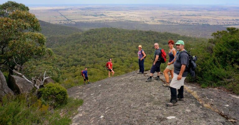 twistedwheel | Trek to Mount Langi Ghiran: Hike to the summit of Mount Langi Ghiran