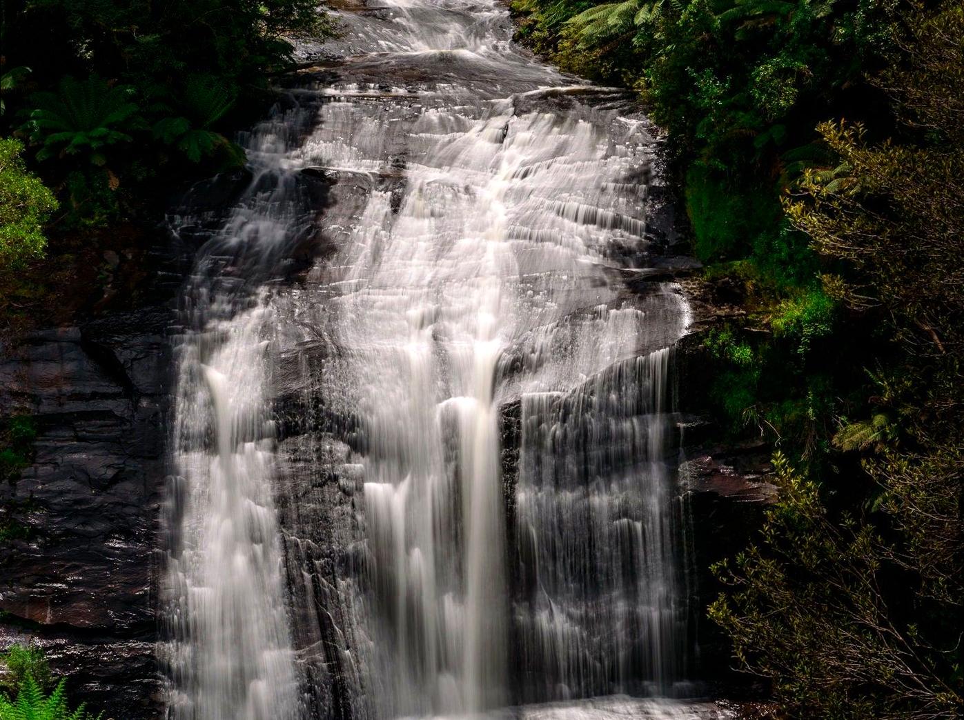 twistedwheel | Little Aire Falls: Scenic Waterfall in the Otways
