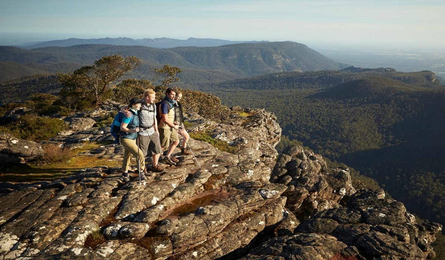 twistedwheel | Hike the Grampians Peak Trail: Challenge yourself with the Grampians Peak Trail.