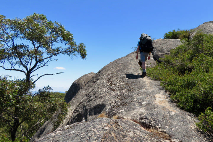 twistedwheel | Trek to Mount Langi Ghiran: Hike to the summit of Mount Langi Ghiran